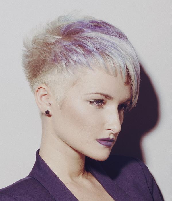 Syran John Hairdressing Short Blonde Hairstyles